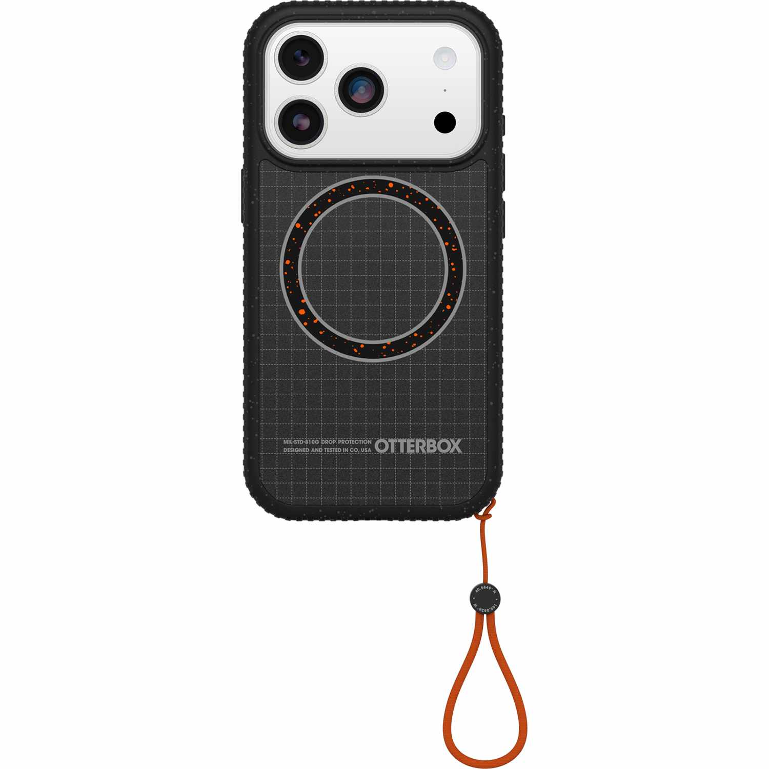 OtterBox Sole Case Night Raid (Black) for iPhone 17 Pro