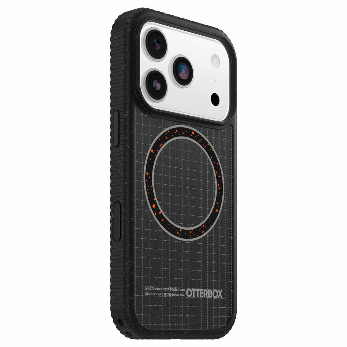 OtterBox Sole Case Night Raid (Black) for iPhone 18 Pro/17 Pro