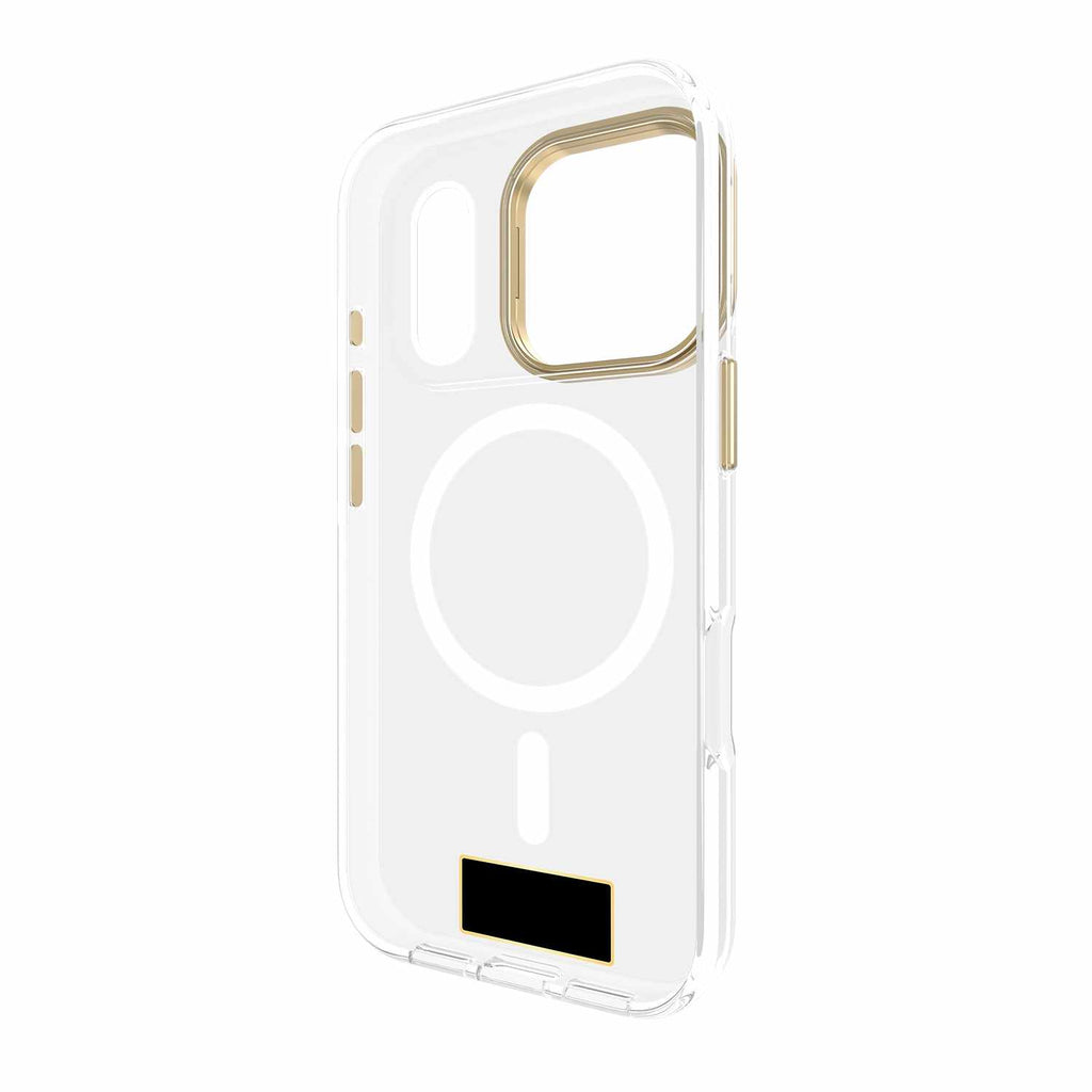 Kate Spade Protective MagSafe Case w/Stand Icon Clear for iPhone 17 Pro