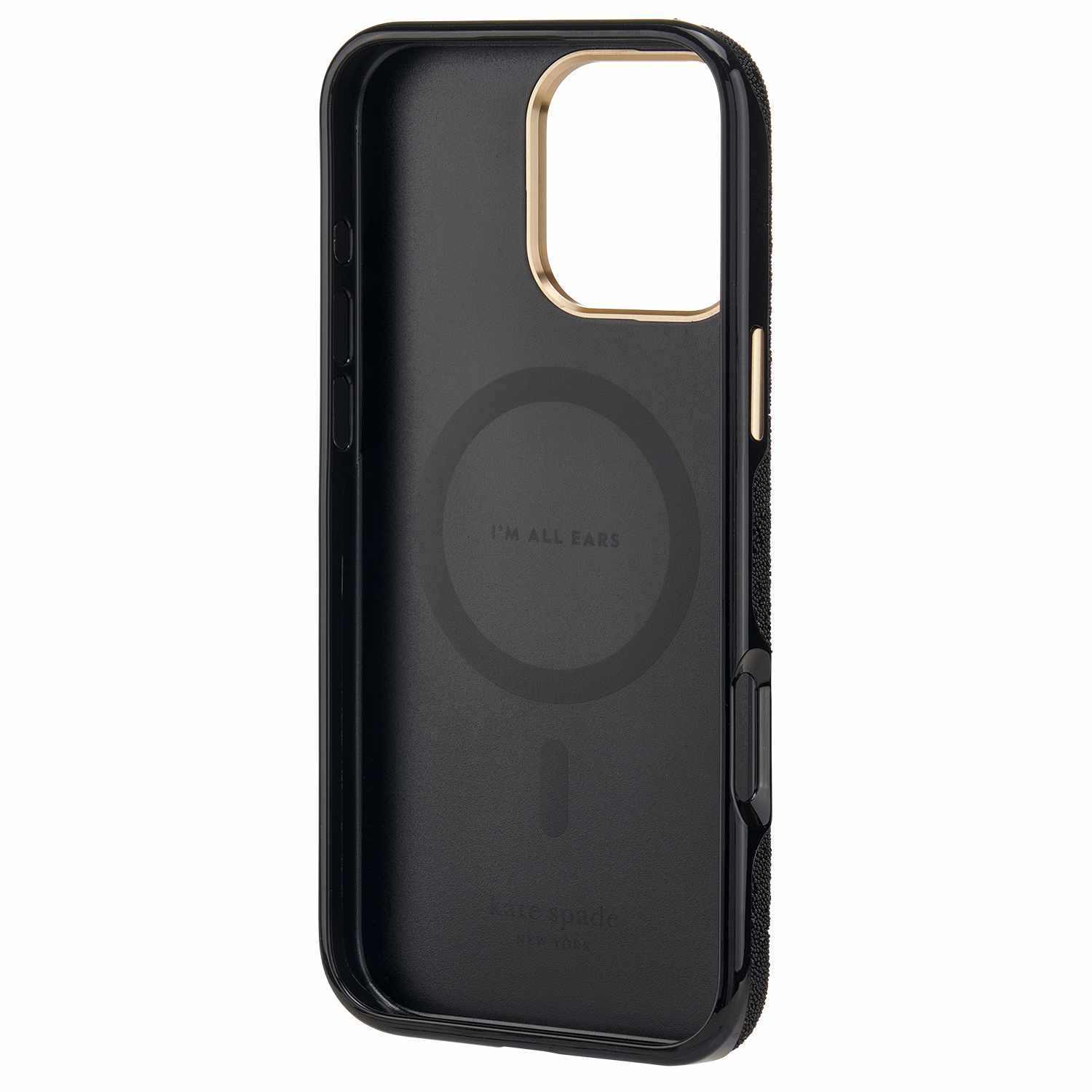 Kate Spade Crystal Pave MagSafe Case Nightfall for iPhone 17