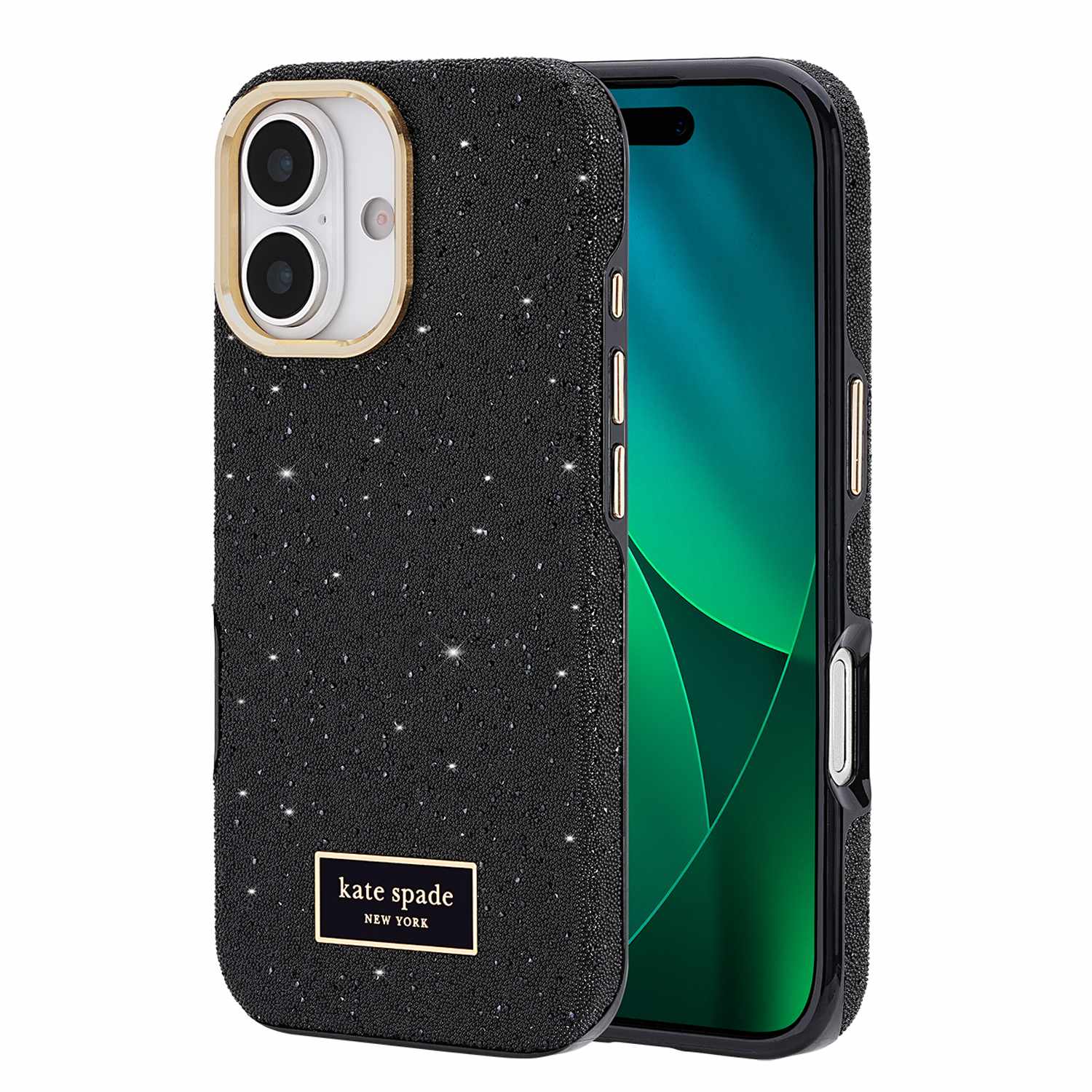 Kate Spade Crystal Pave MagSafe Case Nightfall for iPhone 17