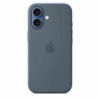 Apple Silicone Case with MagSafe Anchor Blue for iPhone 17