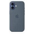 Apple Silicone Case with MagSafe Anchor Blue for iPhone 17