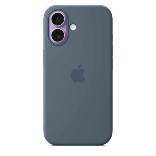 Apple Silicone Case with MagSafe Anchor Blue for iPhone 17