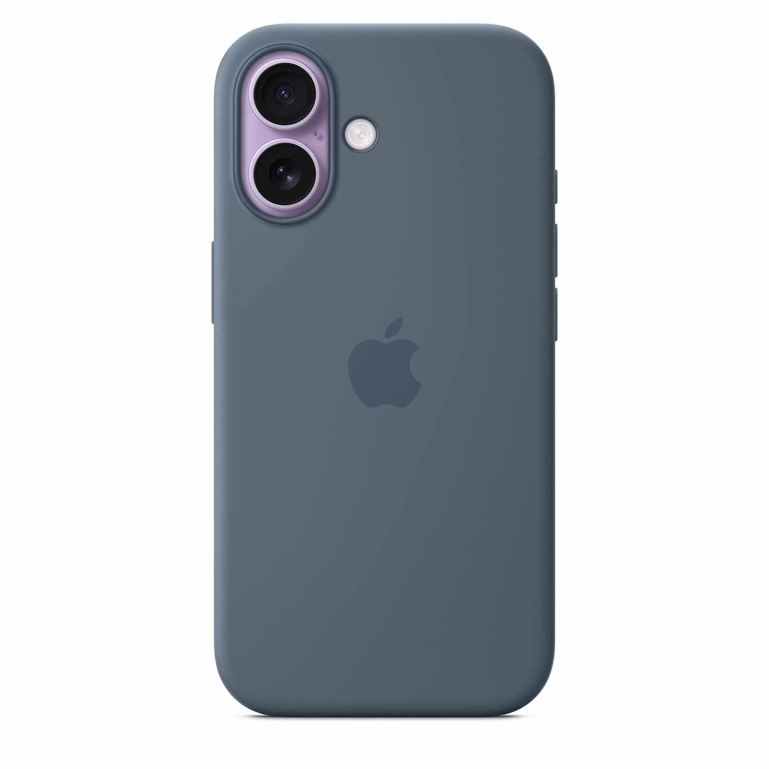 Apple Silicone Case with MagSafe Anchor Blue for iPhone 17