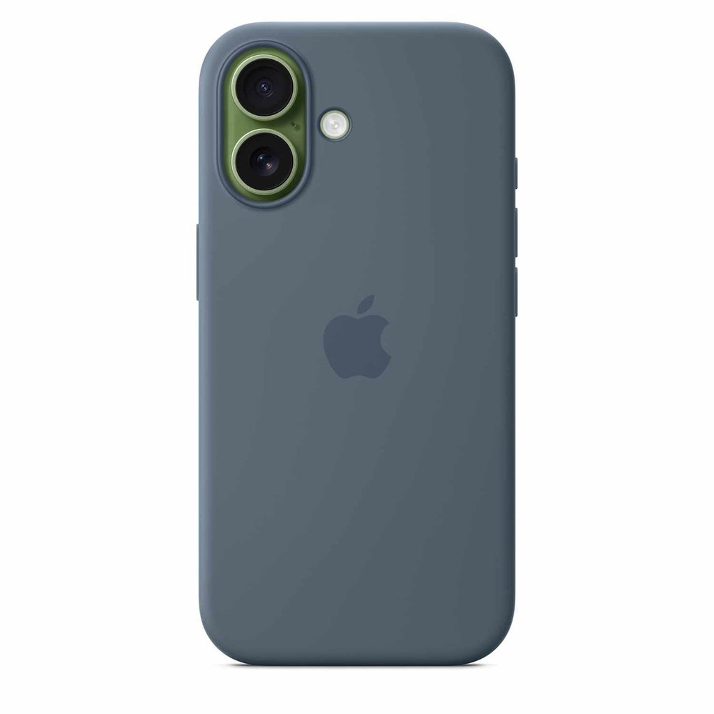 Apple Silicone Case with MagSafe Anchor Blue for iPhone 17