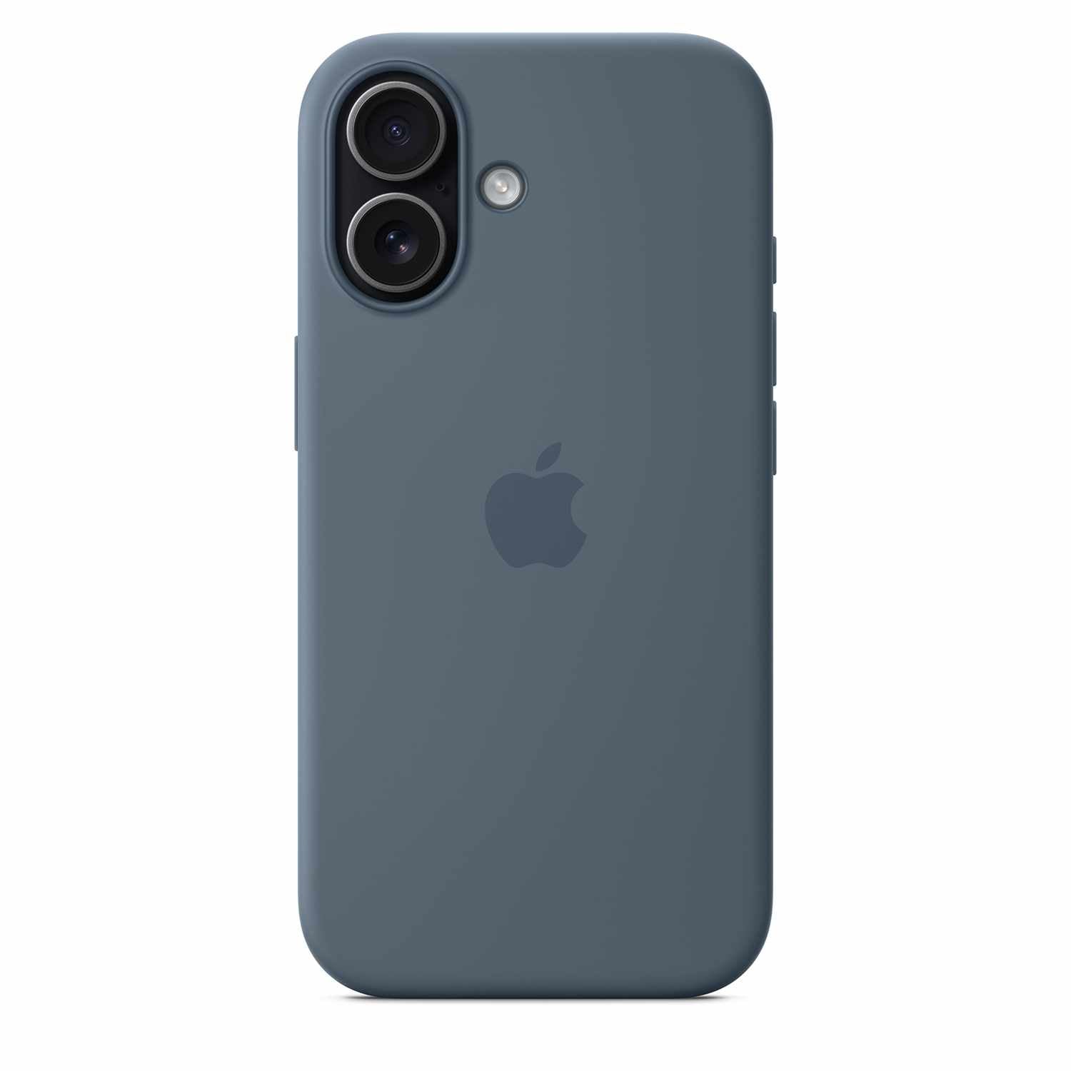 Apple Silicone Case with MagSafe Anchor Blue for iPhone 17