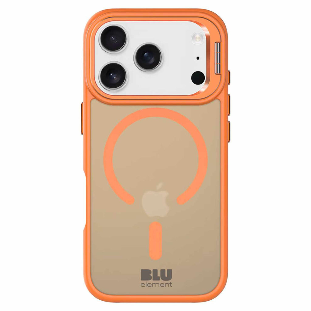 Blu Element Chromatic Kick MagSafe Case Orange for iPhone 17 Pro - GekkoTech