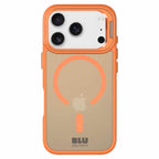 Blu Element Chromatic Kick MagSafe Case Orange for iPhone 17 Pro - GekkoTech