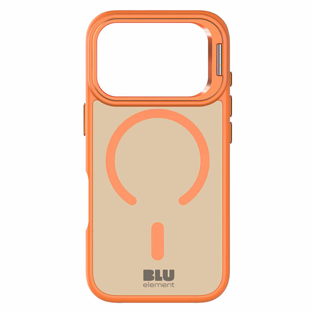 Blu Element Chromatic Kick MagSafe Case Orange for iPhone 17 Pro - GekkoTech
