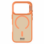 Blu Element Chromatic Kick MagSafe Case Orange for iPhone 17 Pro - GekkoTech