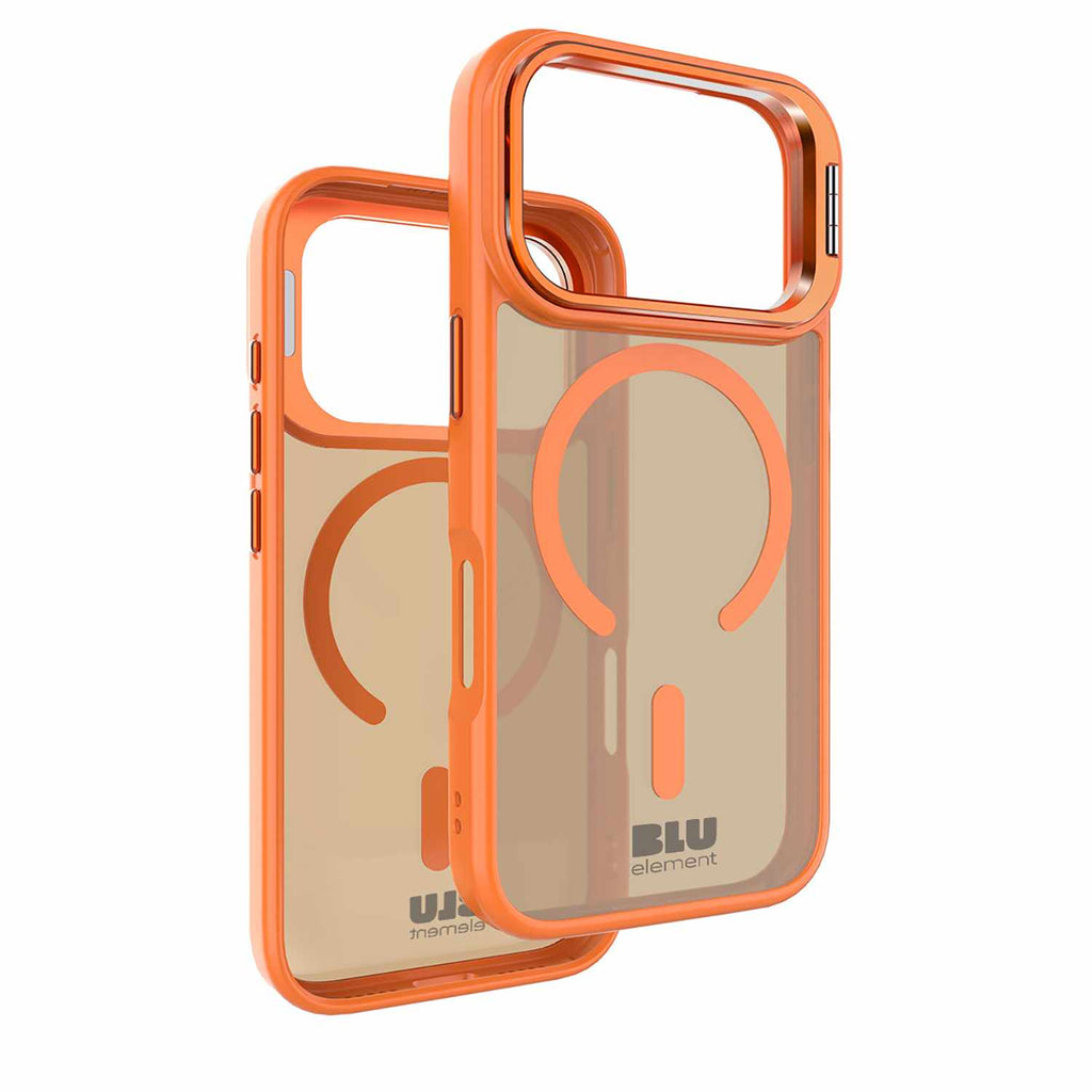Blu Element Chromatic Kick MagSafe Case Orange for iPhone 17 Pro - GekkoTech