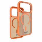 Blu Element Chromatic Kick MagSafe Case Orange for iPhone 17 Pro - GekkoTech