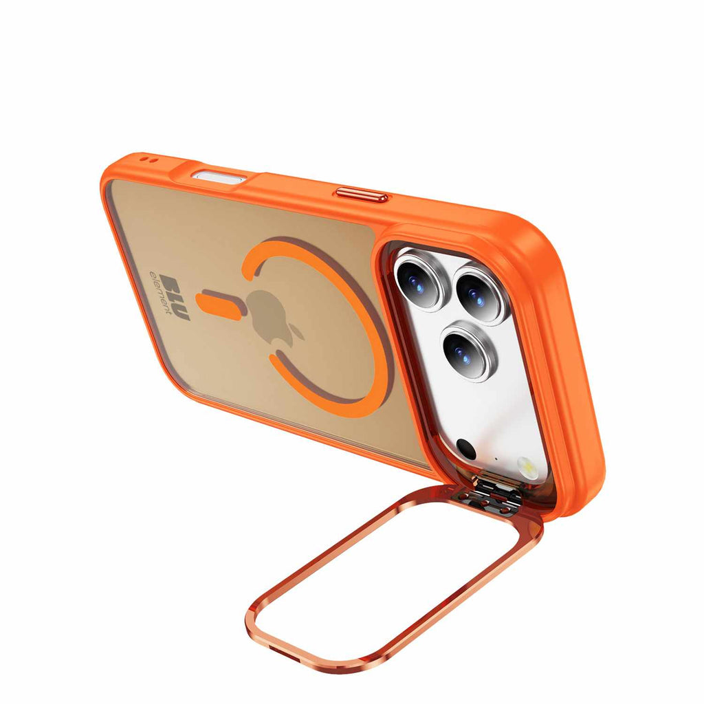 Blu Element Chromatic Kick MagSafe Case Orange for iPhone 17 Pro - GekkoTech