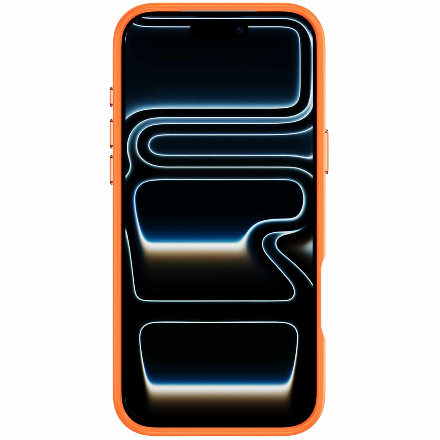 Blu Element Chromatic Kick MagSafe Case Orange for iPhone 17 Pro - GekkoTech