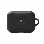 ITSKINS Hybrid Stand Pro Plain Black for AirPods Pro 3
