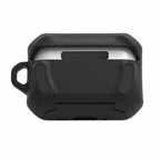 ITSKINS Hybrid Stand Pro Plain Black for AirPods Pro 3