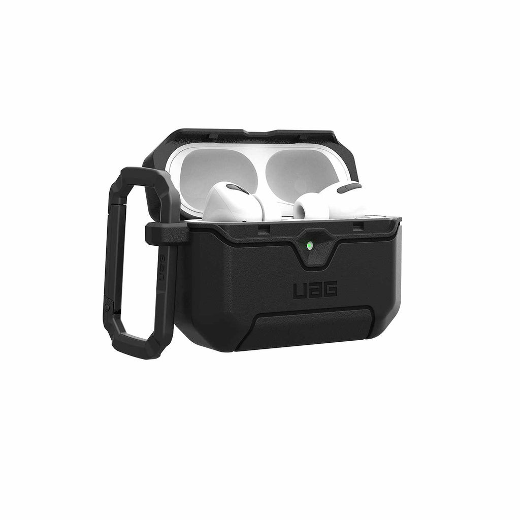 UAG Scout Rugged Case Black for AirPods Pro 3 - GekkoTech