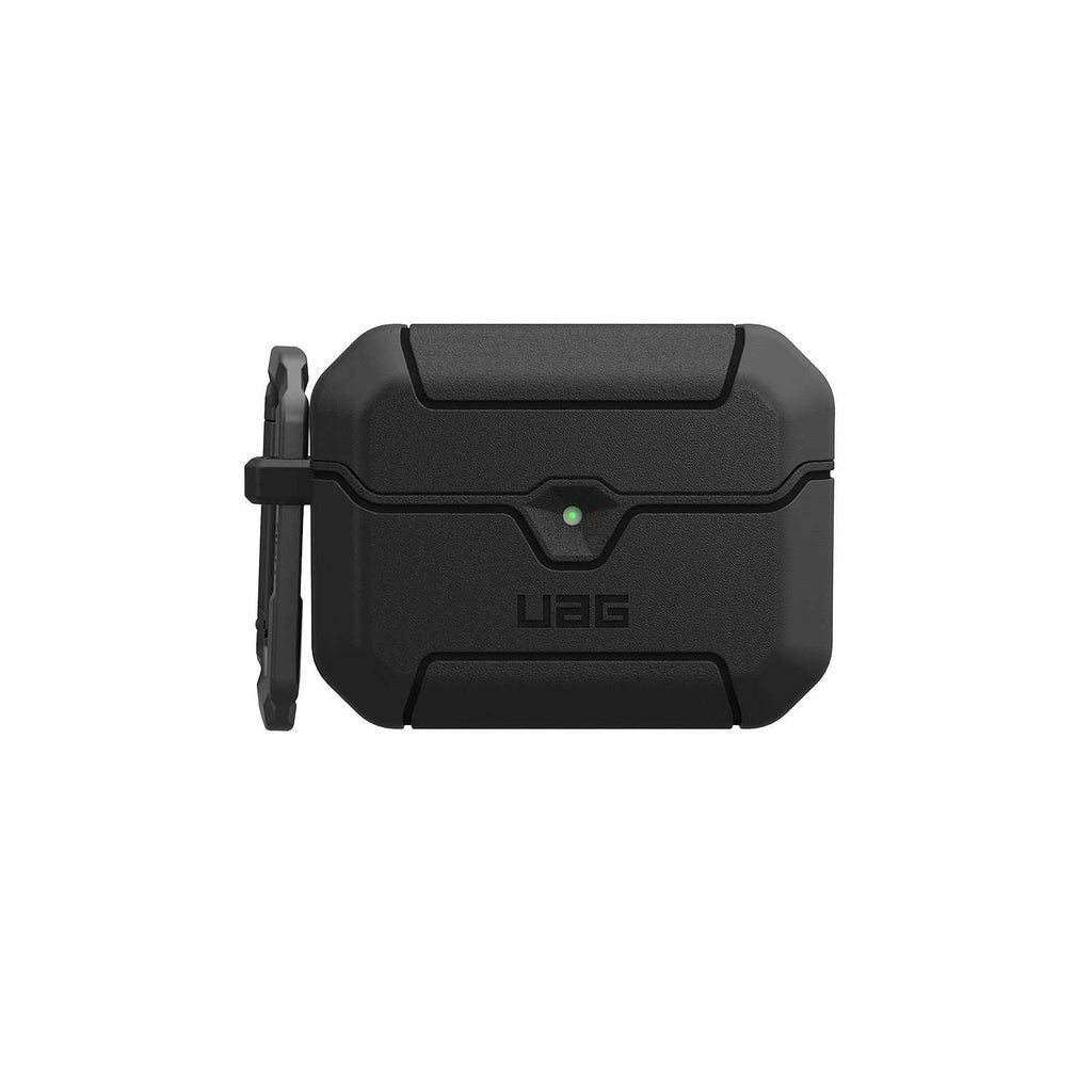 UAG Scout Rugged Case Black for AirPods Pro 3 - GekkoTech