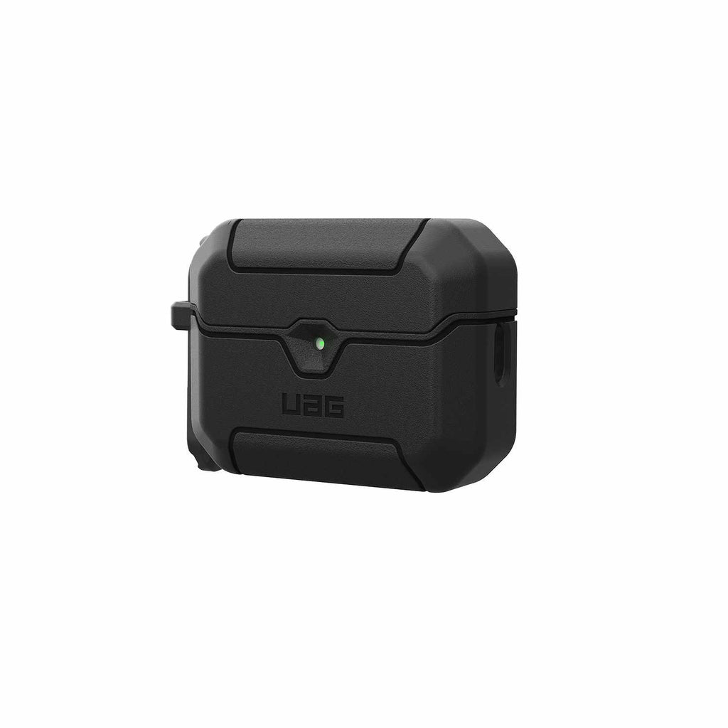 UAG Scout Rugged Case Black for AirPods Pro 3 - GekkoTech