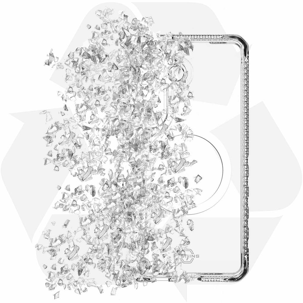 ITSKINS Hybrid_R Case w/Magnets Clear for Samsung Galaxy S26
