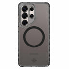 ITSKINS Hybrid_R Vapor Case w/Magnets Smoke for Samsung Galaxy S26 Ultra