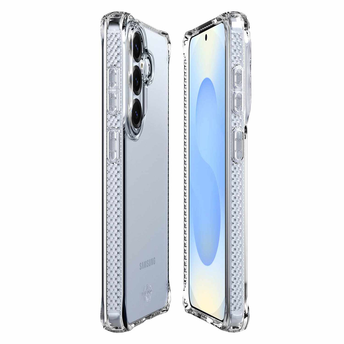 ITSKINS Spectrum_R Case Clear for Samsung Galaxy S26