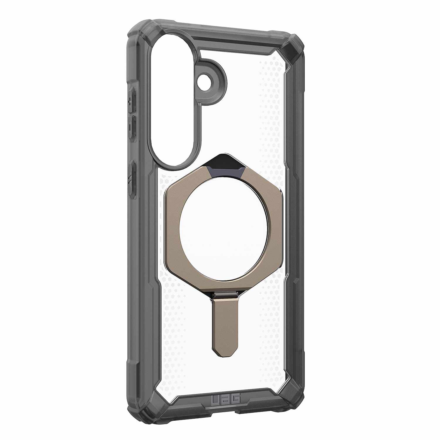 UAG Plasma XTE Rugged Kickstand Case w/Magnets Ash/Titanium for Samsung Galaxy S26+