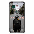 UAG Plasma XTE Rugged Kickstand Case w/Magnets Ash/Titanium for Samsung Galaxy S26