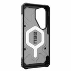 UAG Pathfinder Rugged Case Clear w/Magnets Ash/Black for Samsung Galaxy S26 Ultra