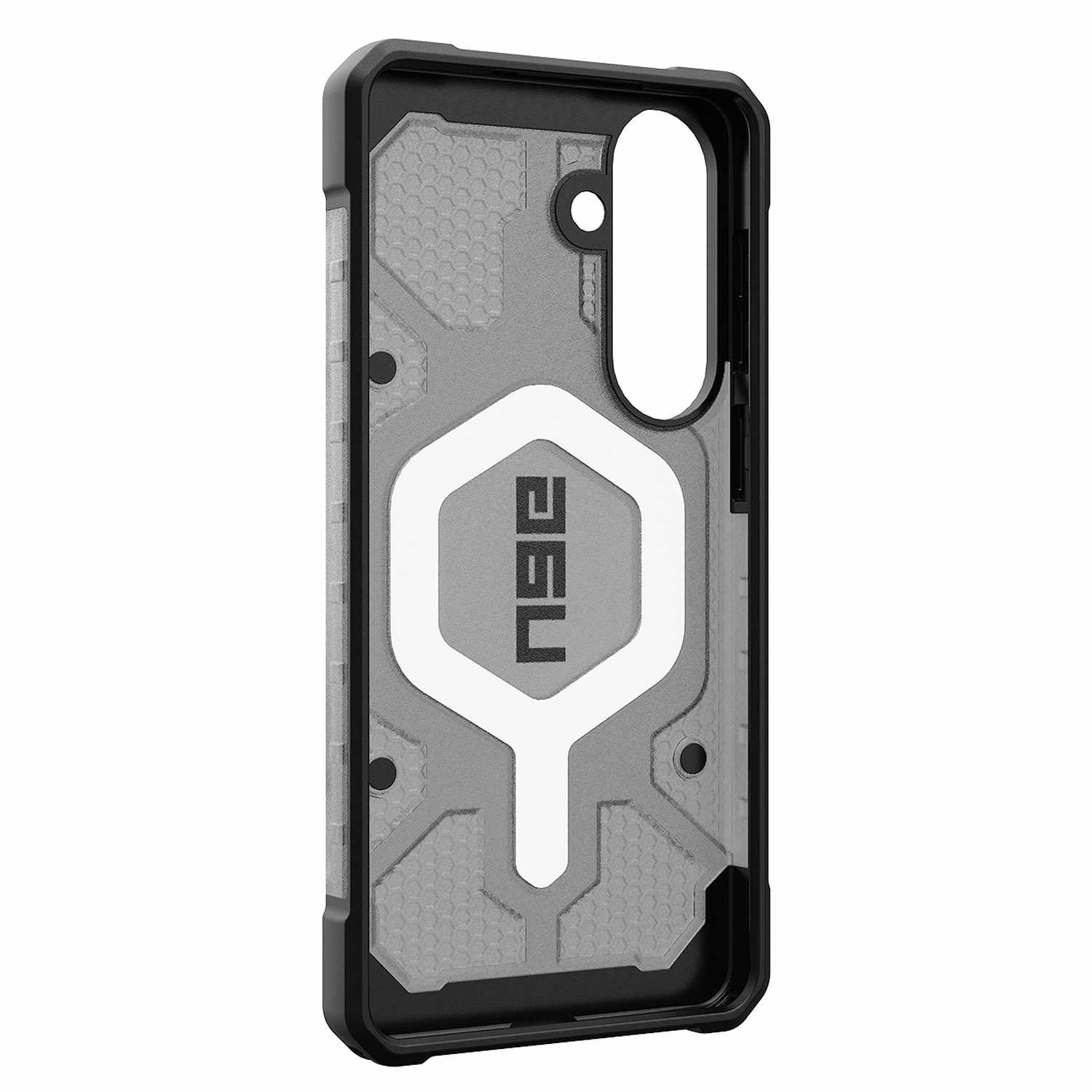 UAG Pathfinder Rugged Case Clear w/Magnets Ash/Black for Samsung Galaxy S26+