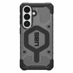 UAG Pathfinder Rugged Case Clear w/Magnets Ash/Black for Samsung Galaxy S26