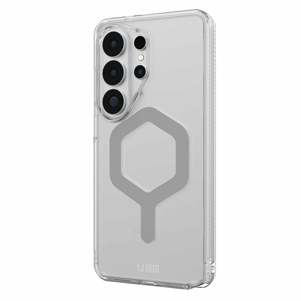UAG Plyo Clear Case w/Magnets Ice/Silver for Samsung Galaxy S26 Ultra