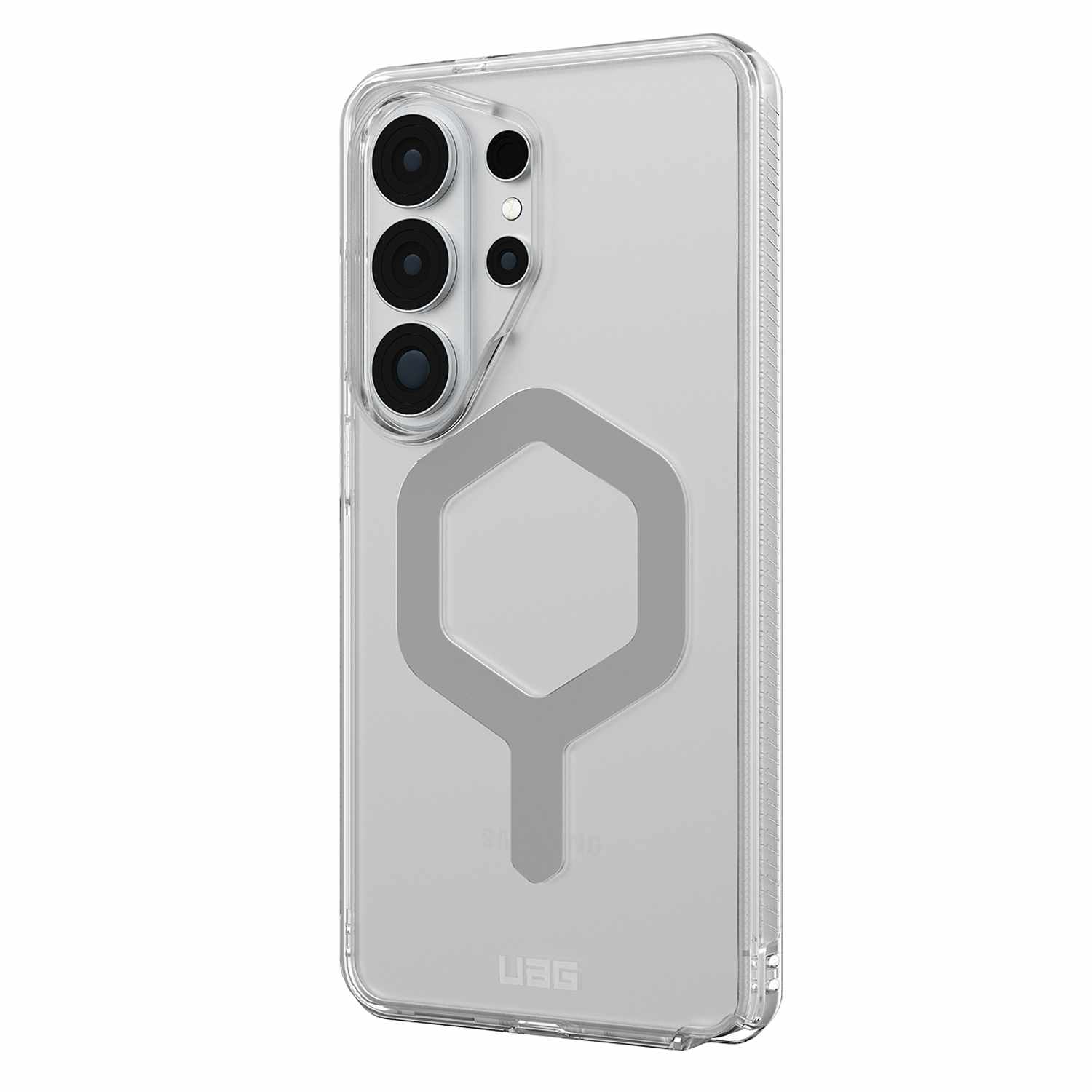 UAG Plyo Clear Case w/Magnets Ice/Silver for Samsung Galaxy S26 Ultra