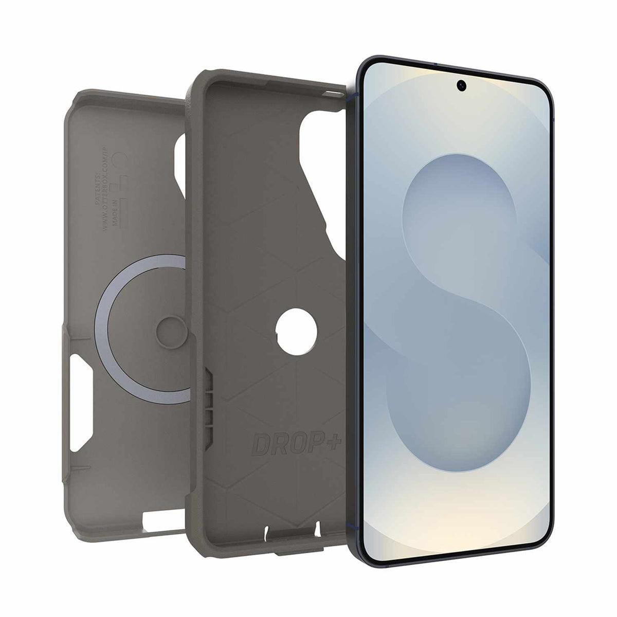 OtterBox Commuter Case w/Magnets Grey Comfort for Samsung Galaxy S26
