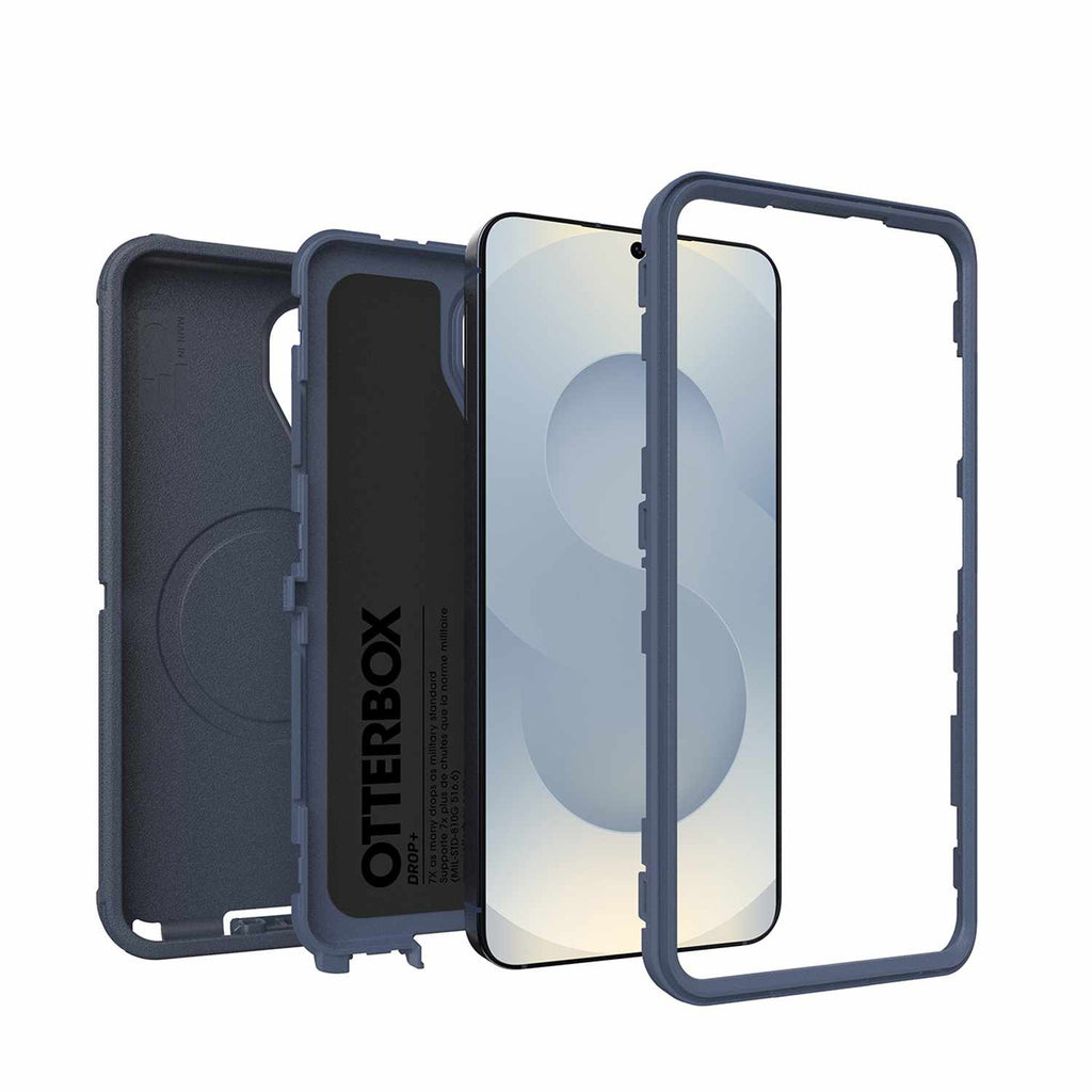 OtterBox Defender Pro Case w/Magnets Blue Sentiment for Samsung Galaxy S26