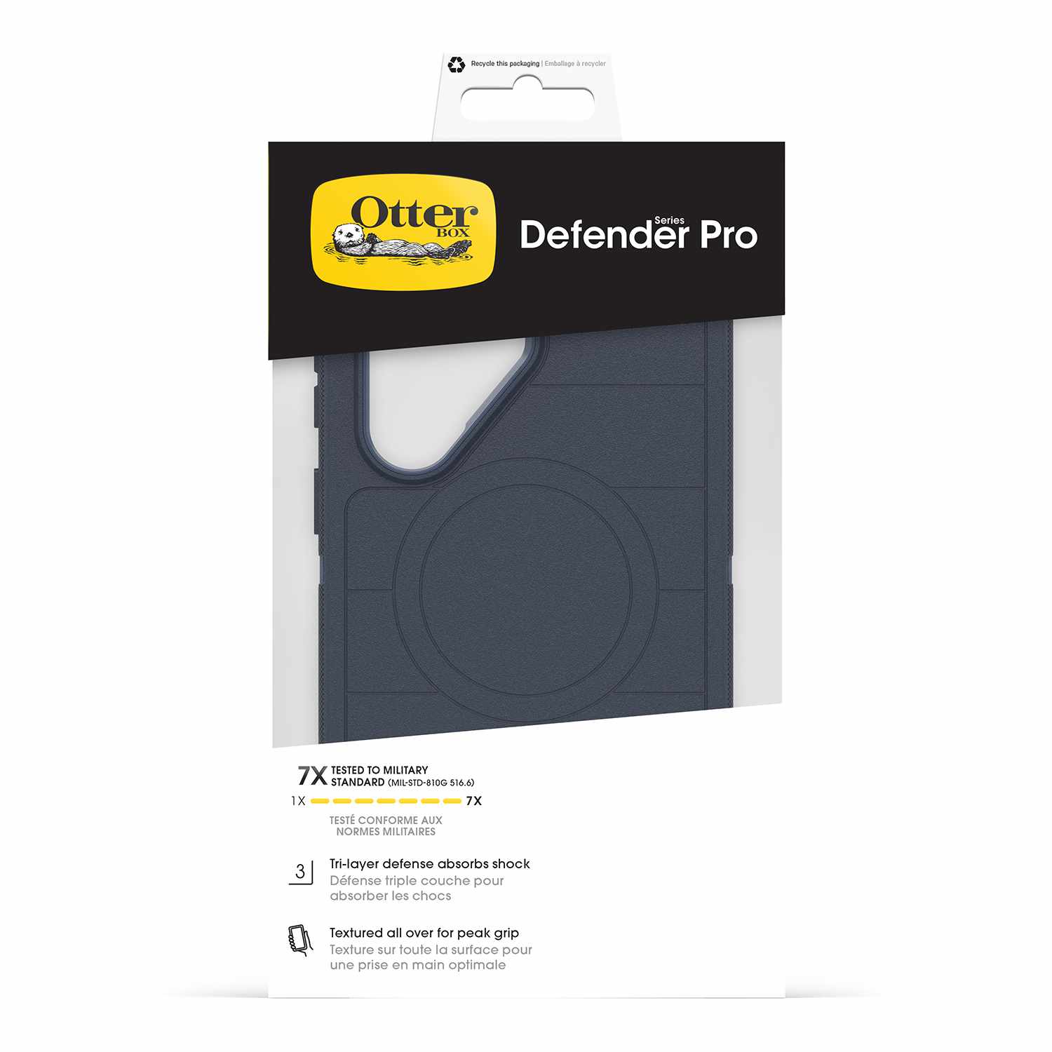 OtterBox Defender Pro Case w/Magnets Blue Sentiment for Samsung Galaxy S26