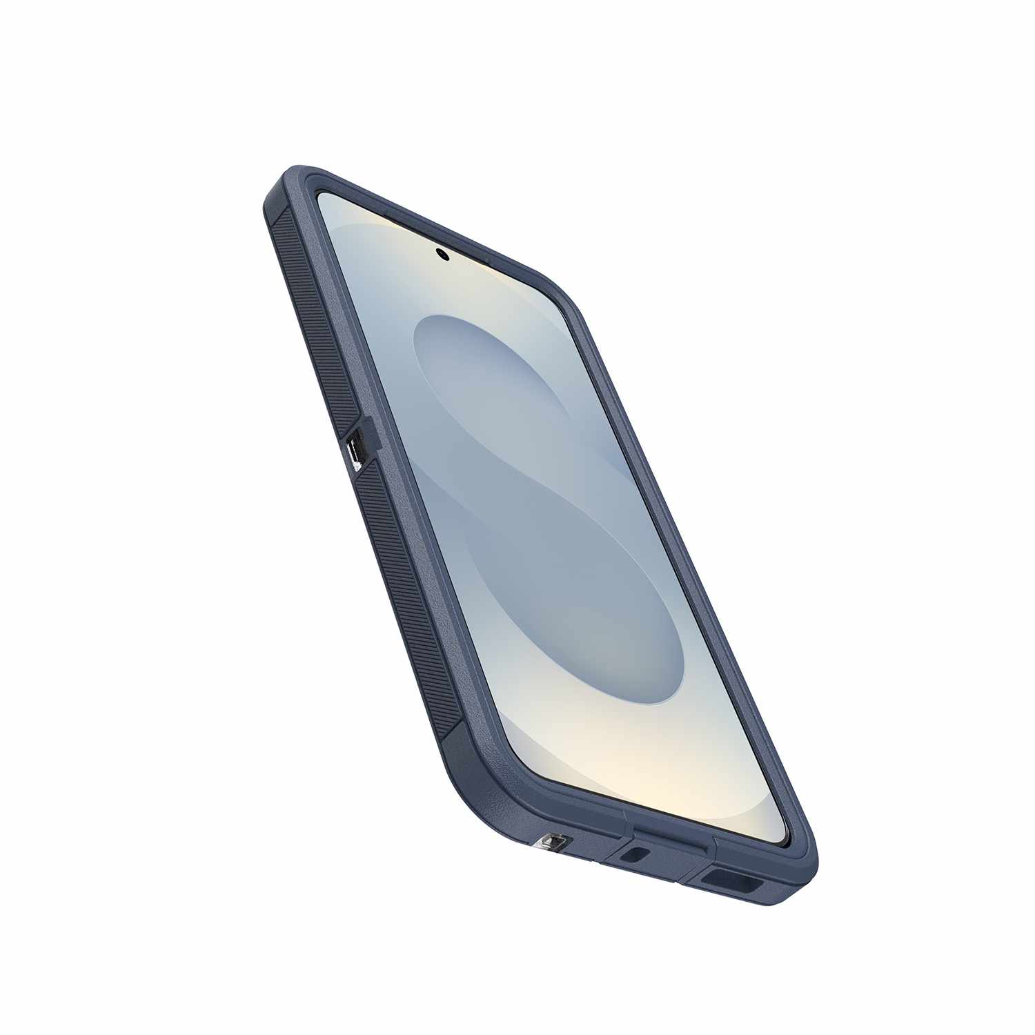 OtterBox Defender Pro XT Clear Case w/Magnets Baby Blue Clear for Samsung Galaxy S26