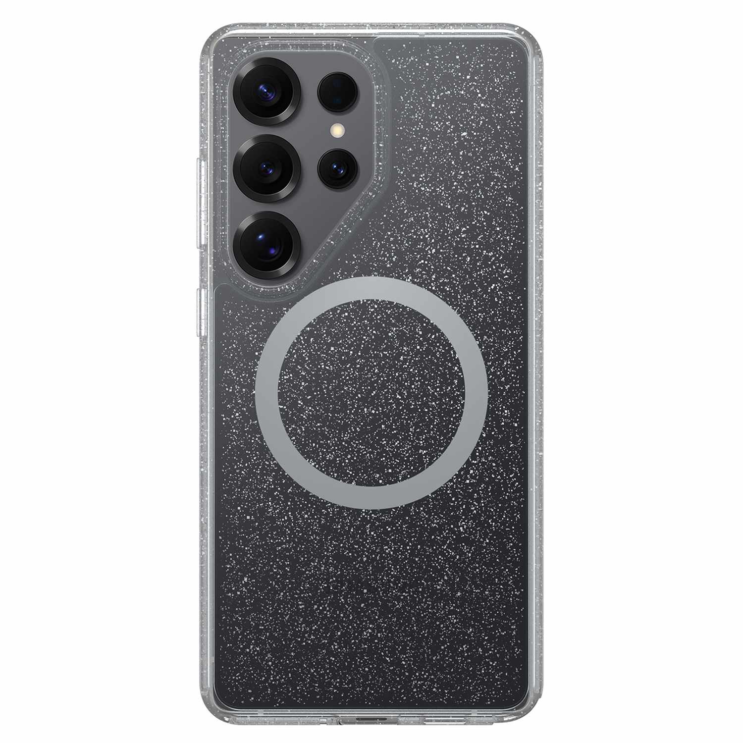 OtterBox Symmetry Clear Case w/Magnets Stardust 4.0 for Samsung Galaxy S26 Ultra
