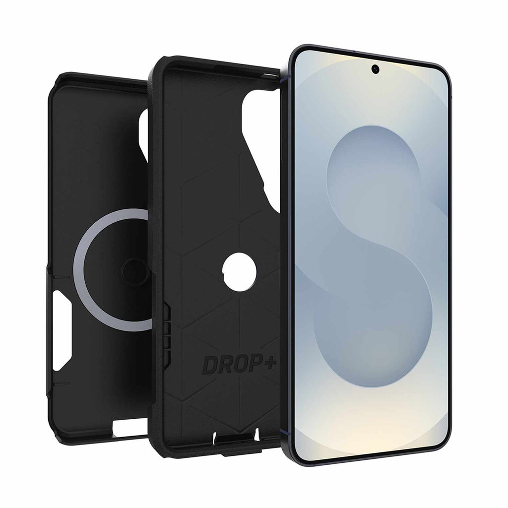 OtterBox Commuter Case w/Magnets Black for Samsung Galaxy S26+ in Bulk Packaging