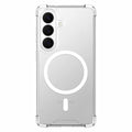 Blu Element Dropzone Rugged Case w/Magnets Clear for Samsung Galaxy S26+