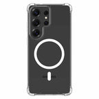Blu Element Dropzone Rugged Case w/Magnets Clear for Samsung Galaxy S26 Ultra