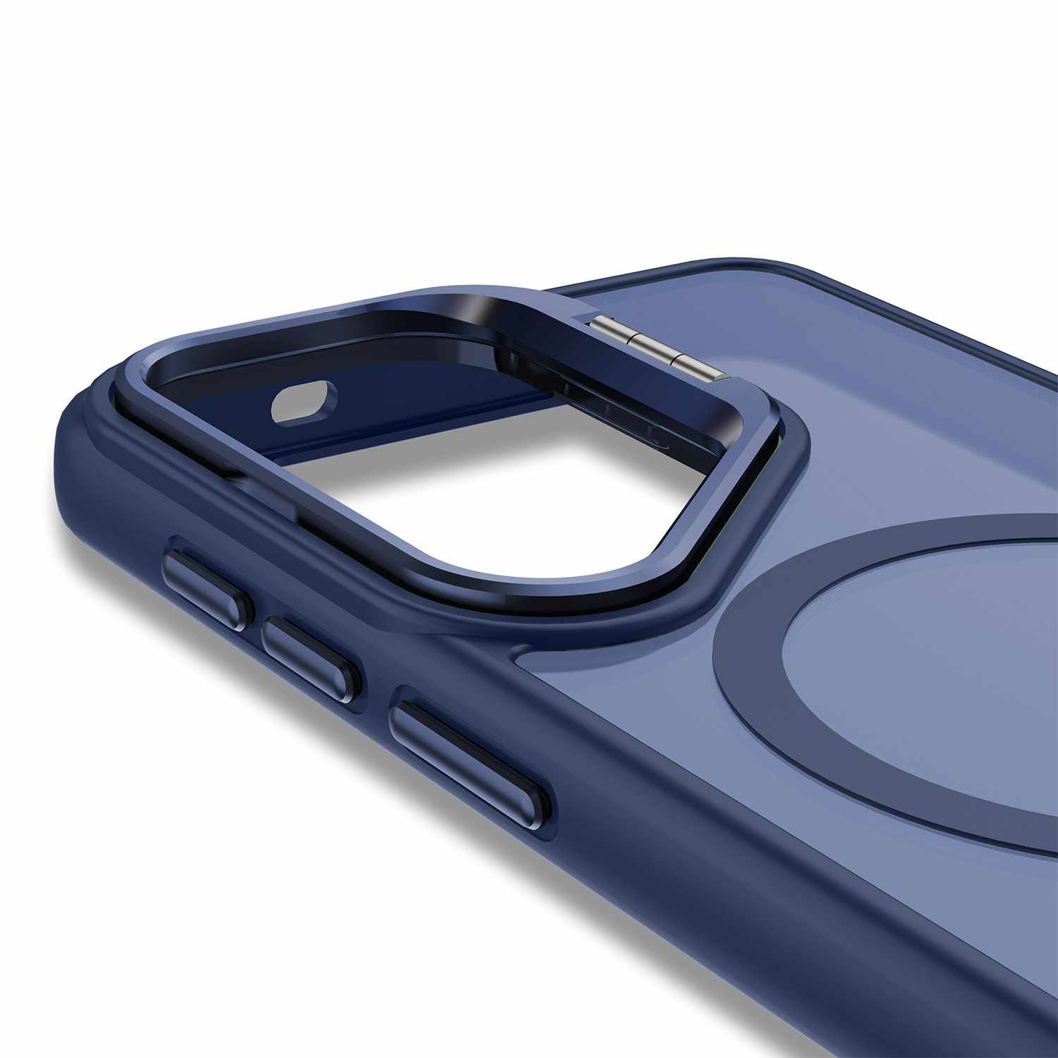Blu Element Chromatic Kick w/Magnets Case Navy for Samsung Galaxy S26