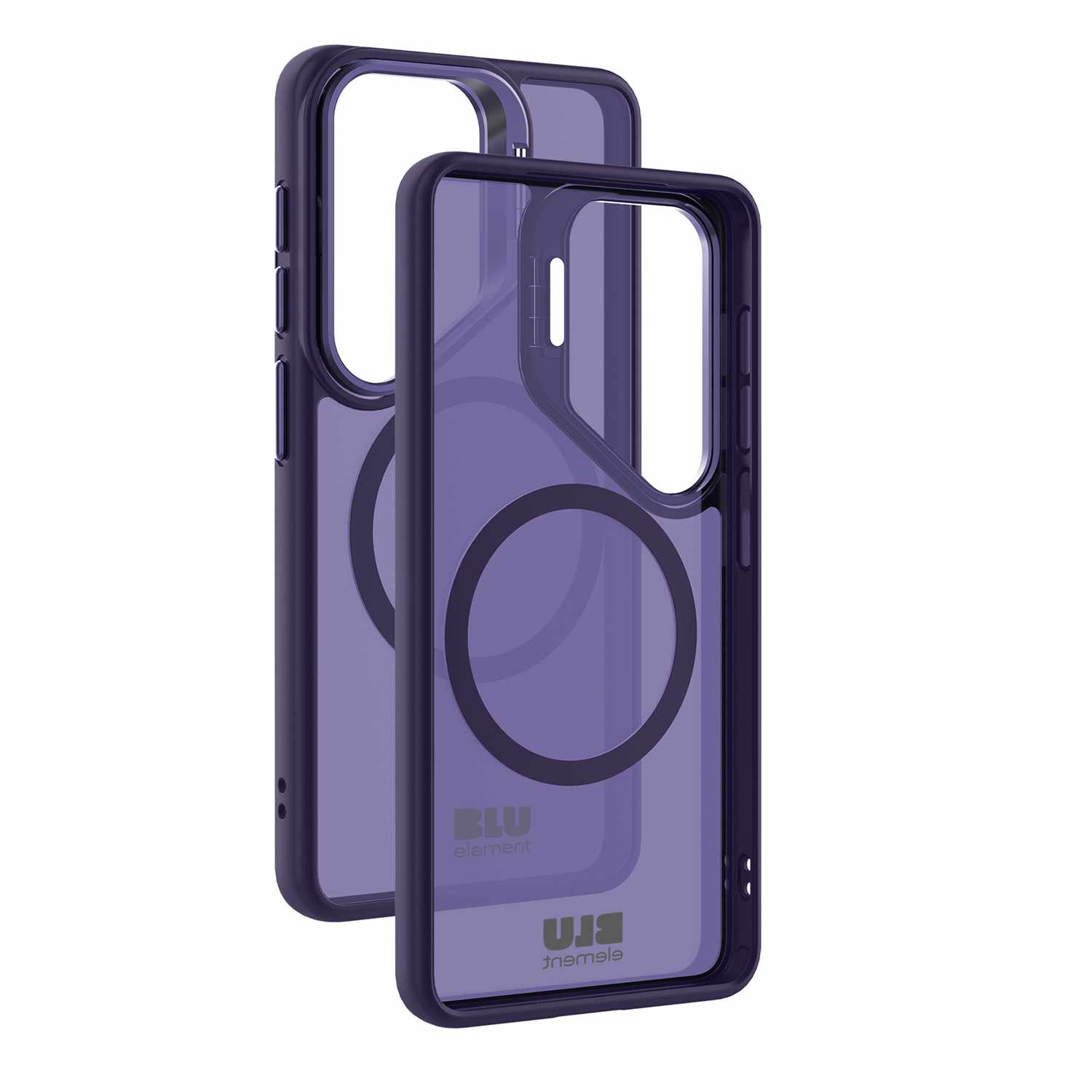 Blu Element Chromatic Kick w/Magnets Case Deep Violet for Samsung Galaxy S26