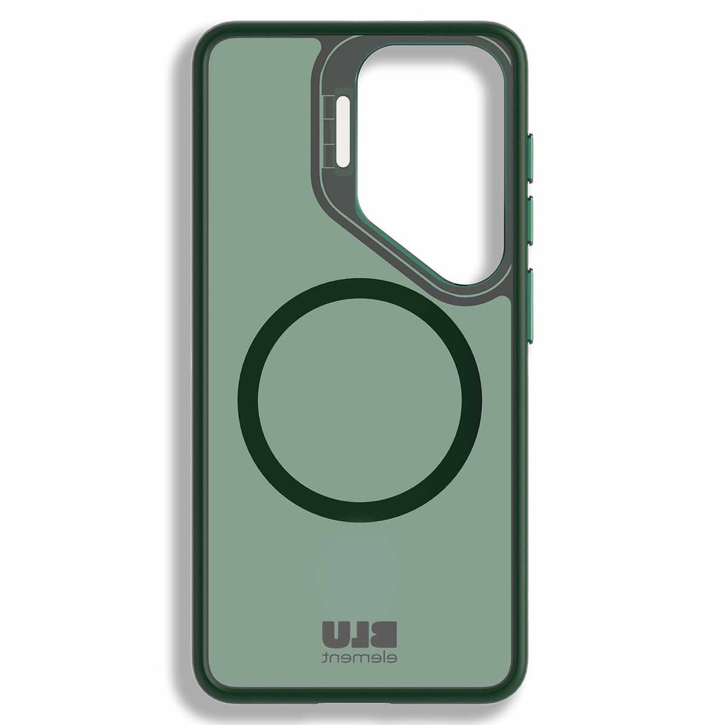 Blu Element Chromatic Kick w/Magnets Case Sage Green for Samsung Galaxy S26