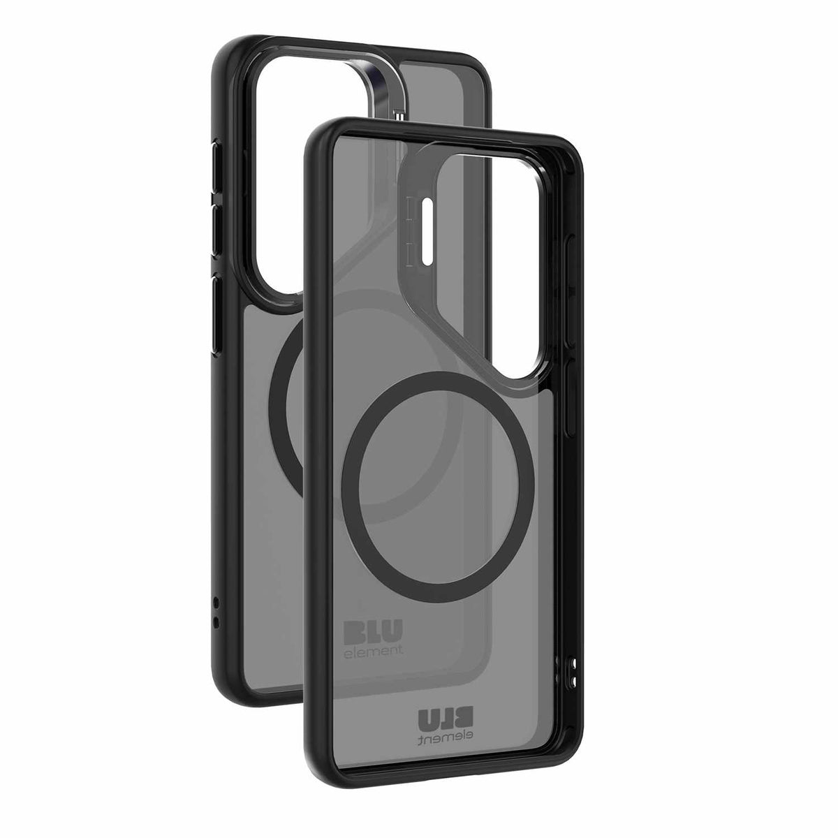 Blu Element Chromatic Kick w/Magnets Case Black for Samsung Galaxy S26+/Galaxy S25+/Galaxy S24+