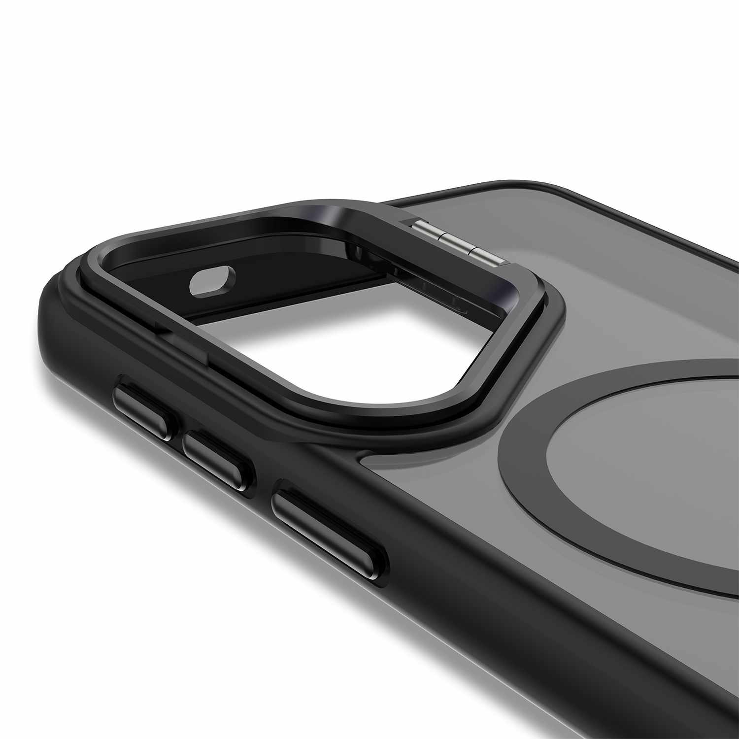 Blu Element Chromatic Kick w/Magnets Case Black for Samsung Galaxy S26+/Galaxy S25+/Galaxy S24+
