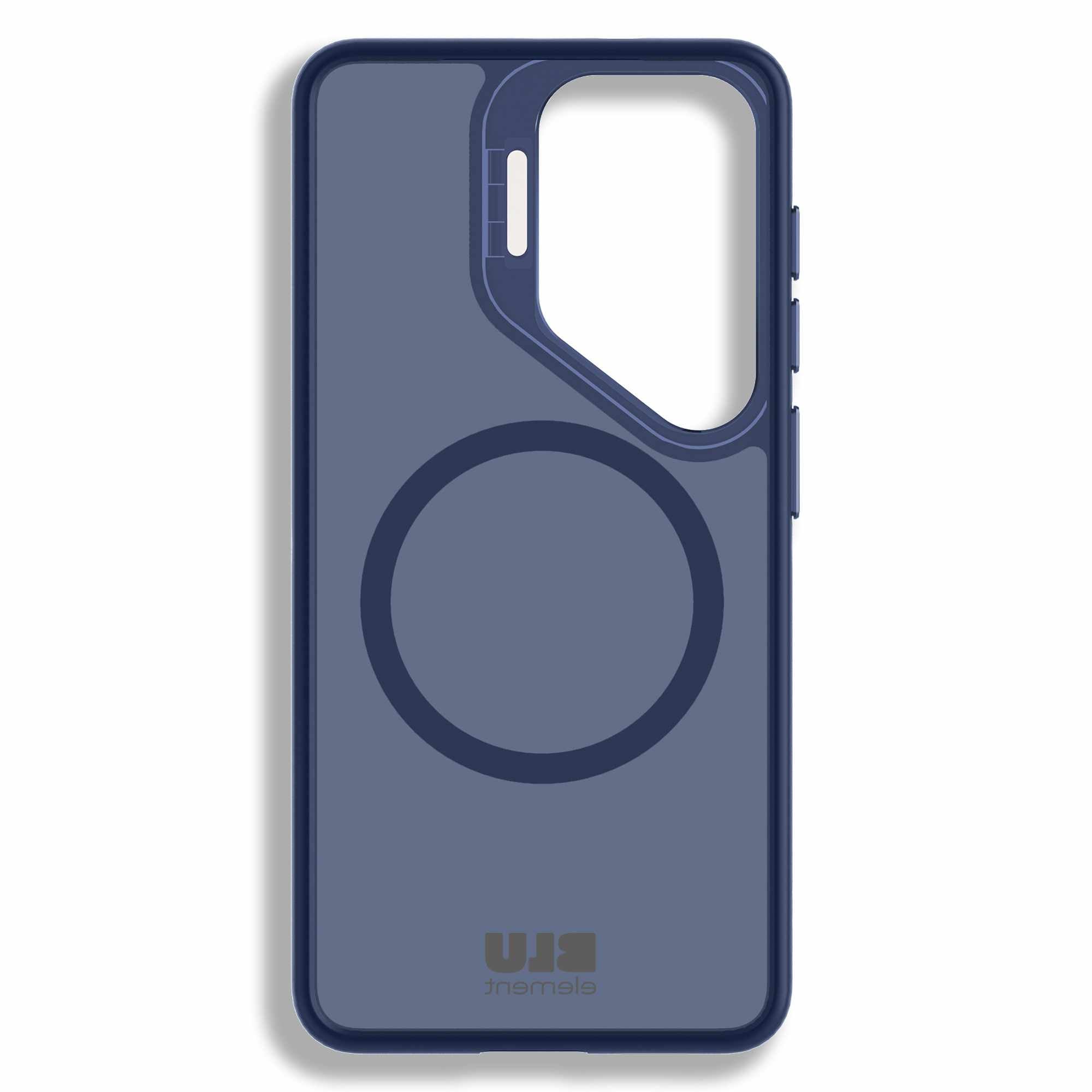 Blu Element Chromatic Kick w/Magnets Case Navy for Samsung Galaxy S26+/Galaxy S25+/Galaxy S24+