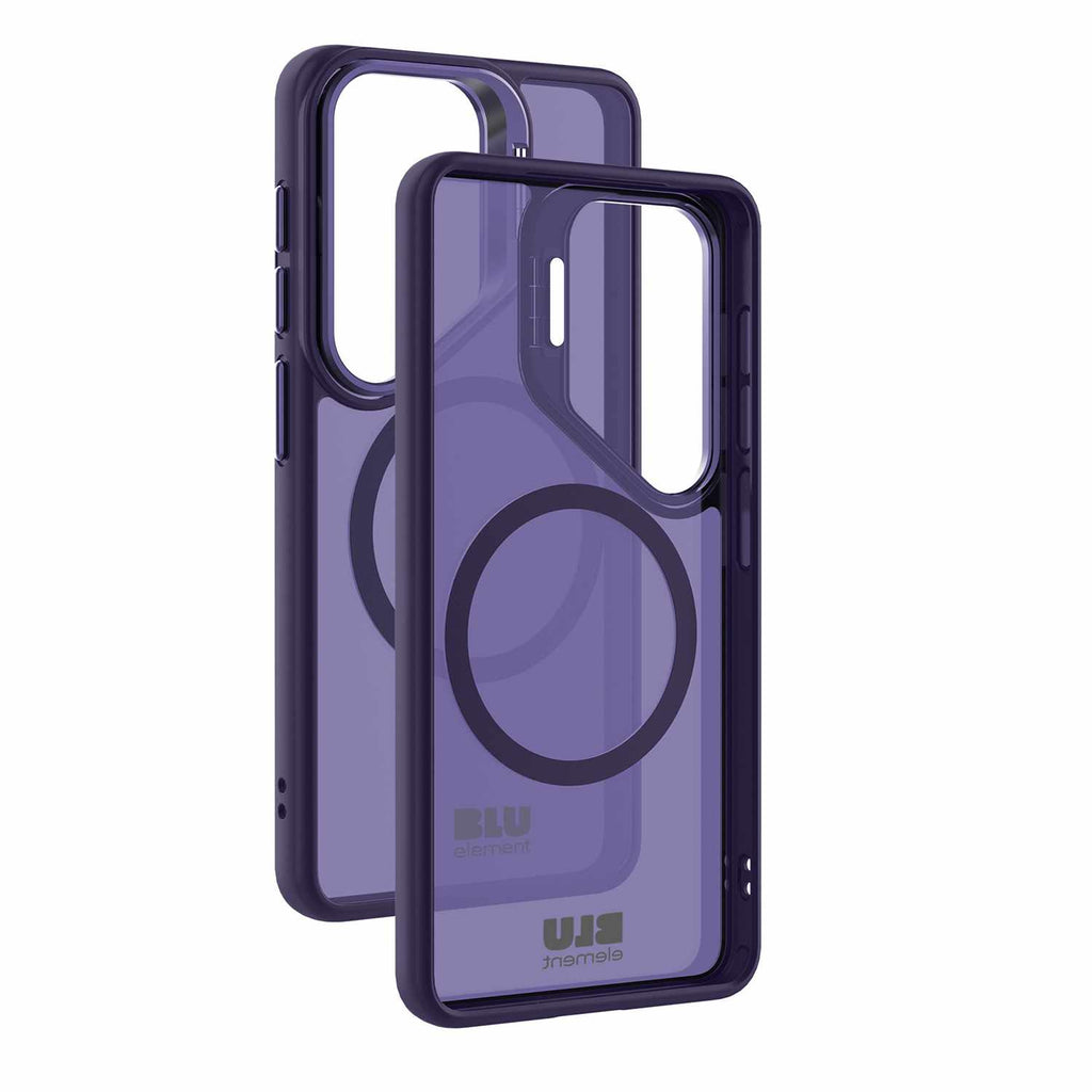 Blu Element Chromatic Kick w/Magnets Case Deep Violet for Samsung Galaxy S26+/Galaxy S25+/Galaxy S24+