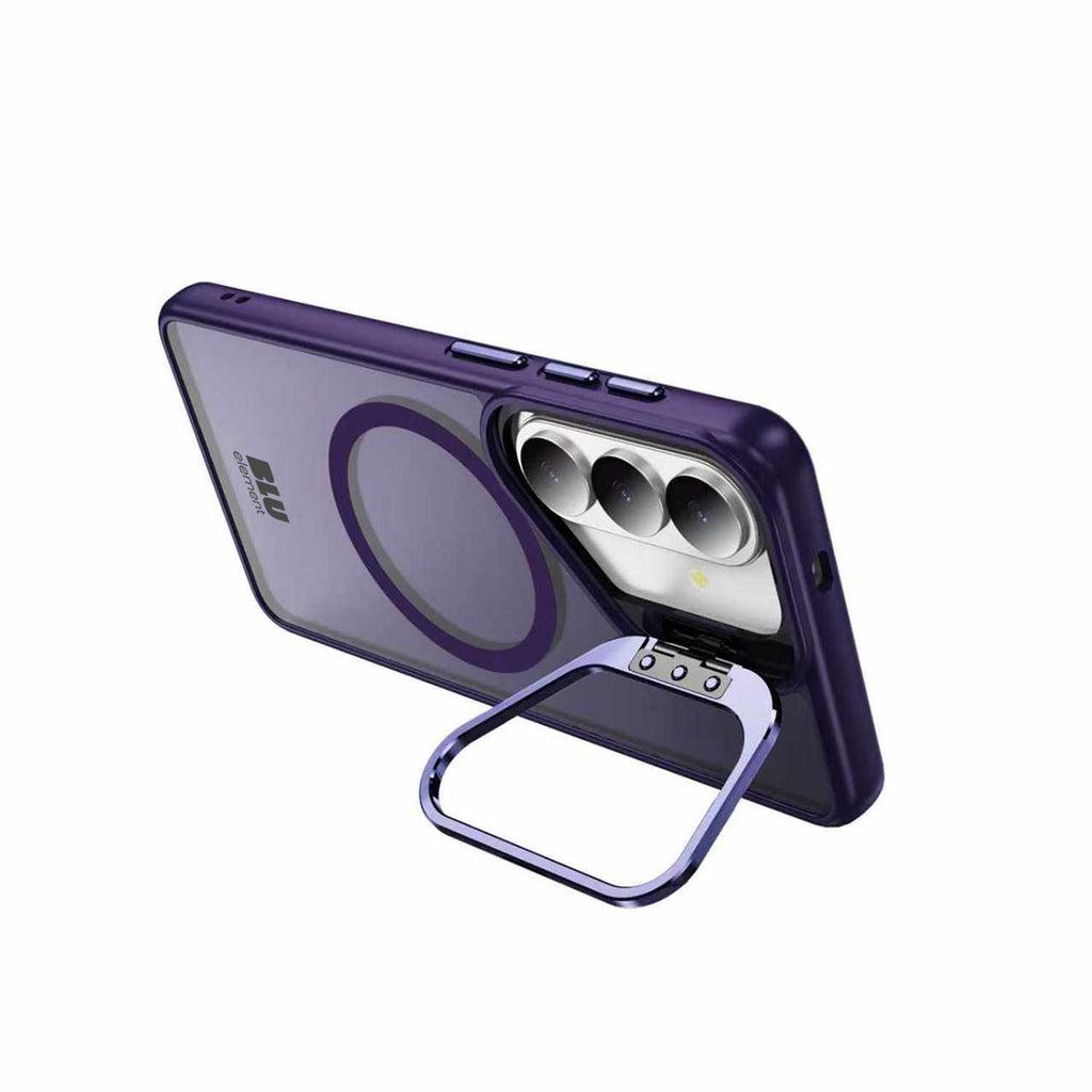 Blu Element Chromatic Kick w/Magnets Case Deep Violet for Samsung Galaxy S26+/Galaxy S25+/Galaxy S24+